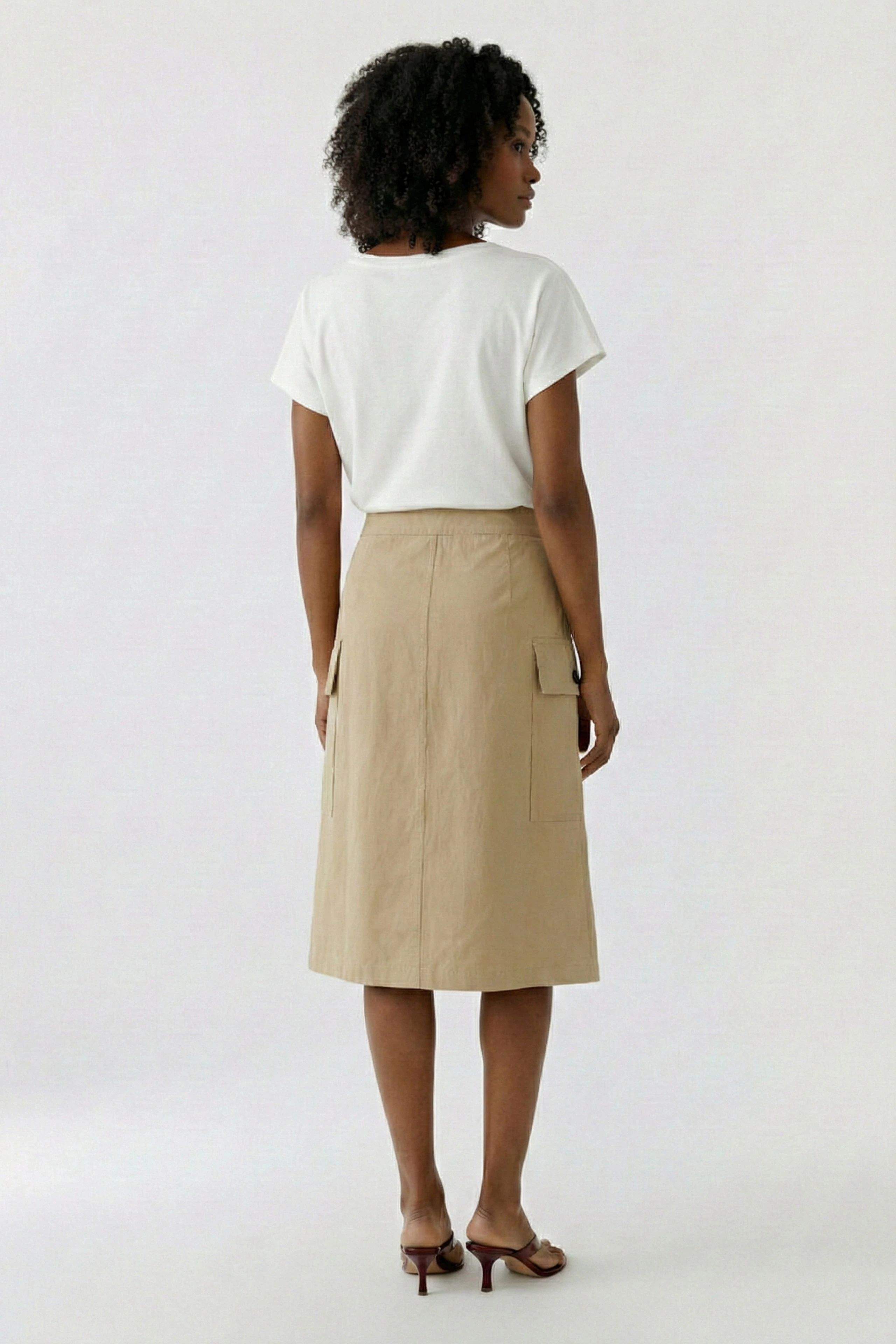 Bild 3 von Wickelrock - brown sugar in brown sugar | Oui