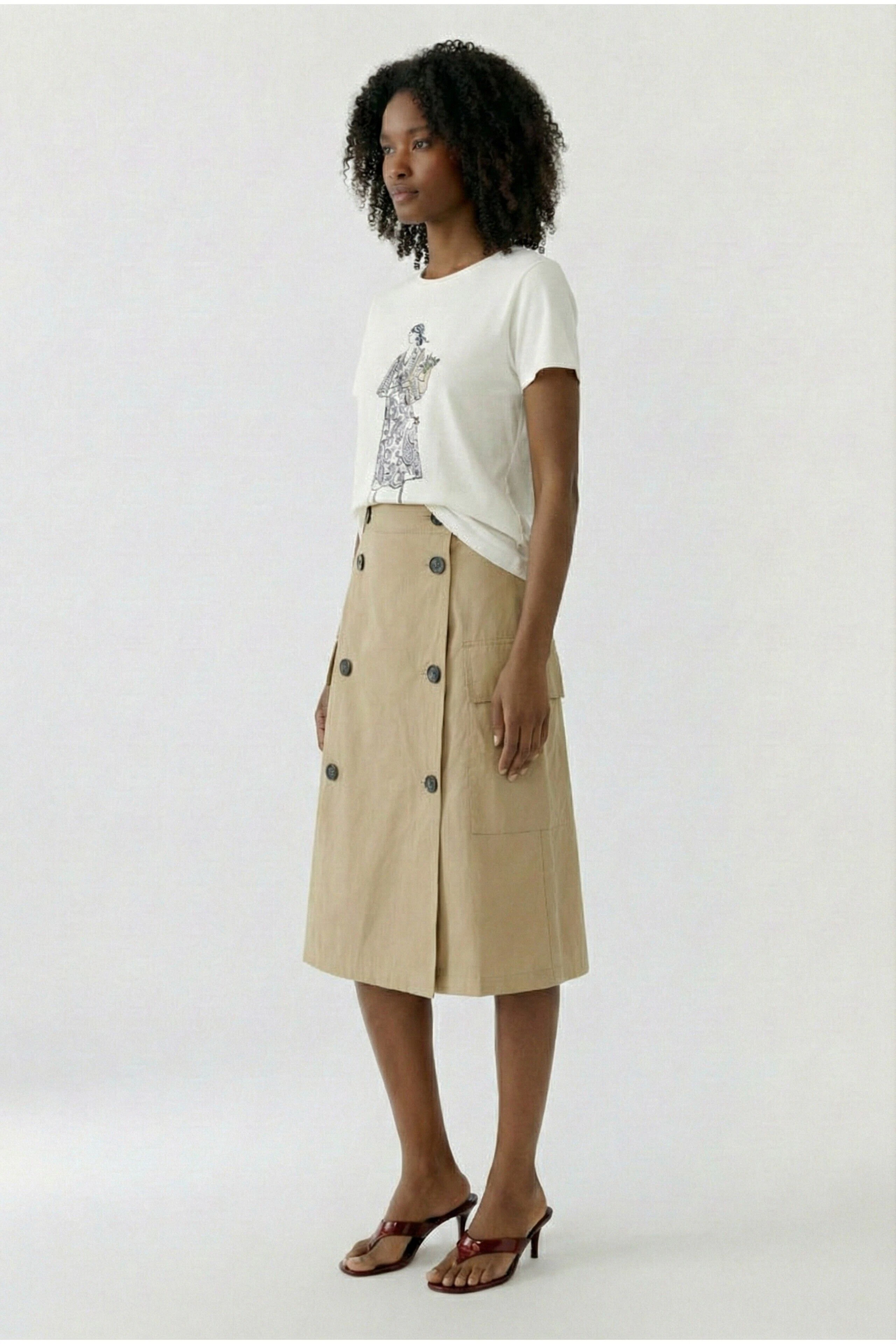 Bild 5 von Wickelrock - brown sugar in brown sugar | Oui