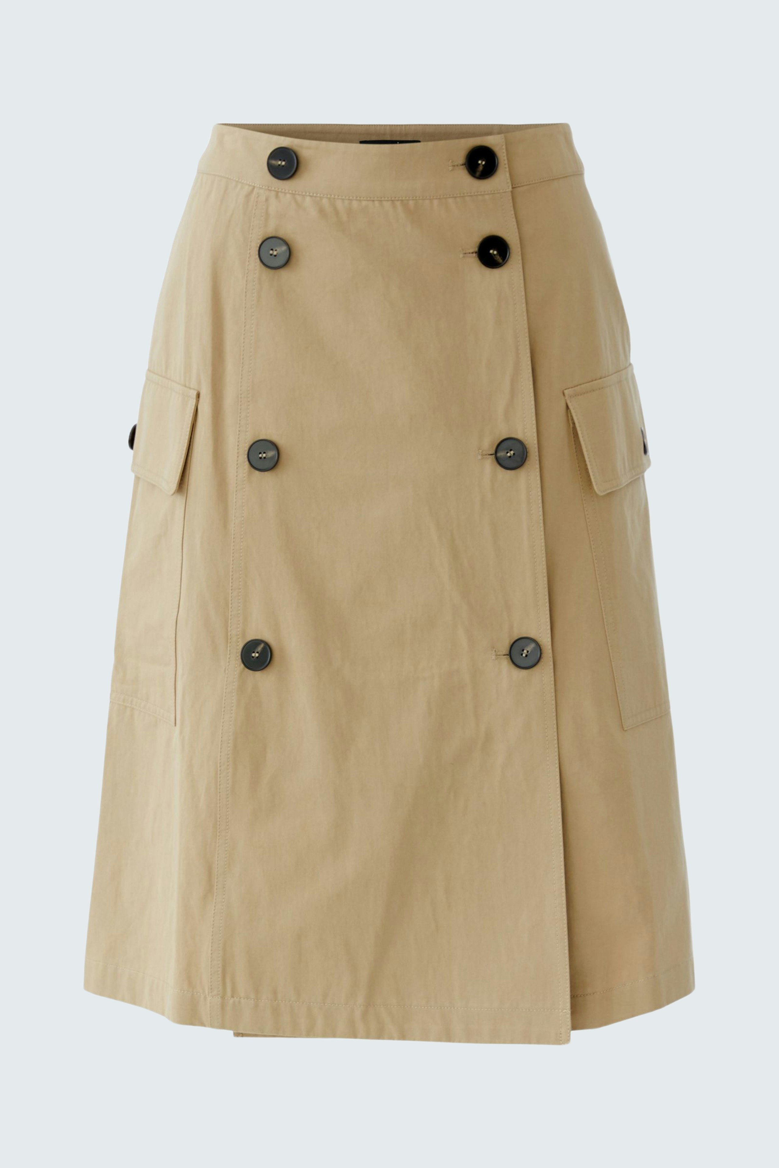 Bild 2 von Wrap skirt - brown sugar in brown sugar | Oui