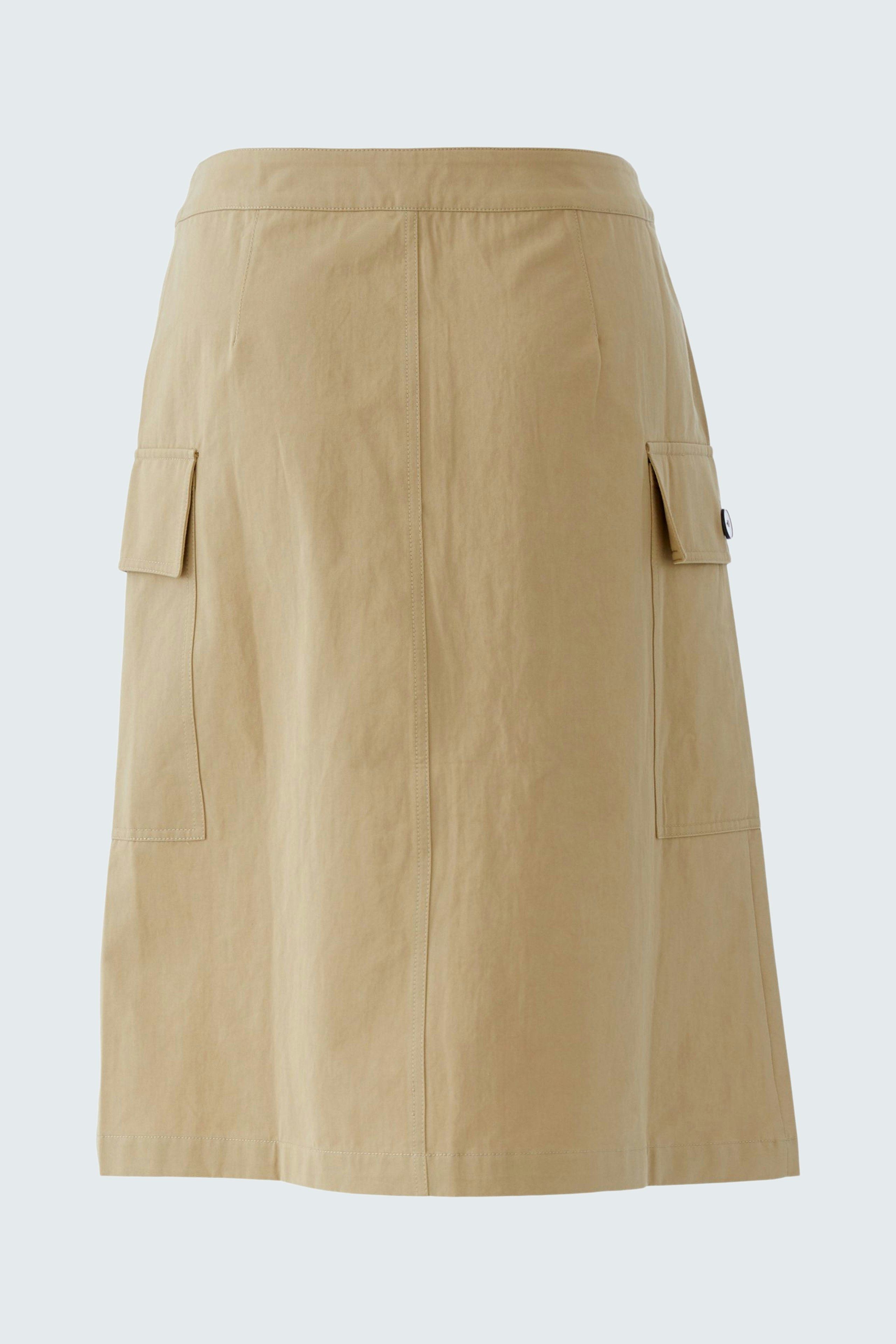 Bild 3 von Wrap skirt - brown sugar in brown sugar | Oui