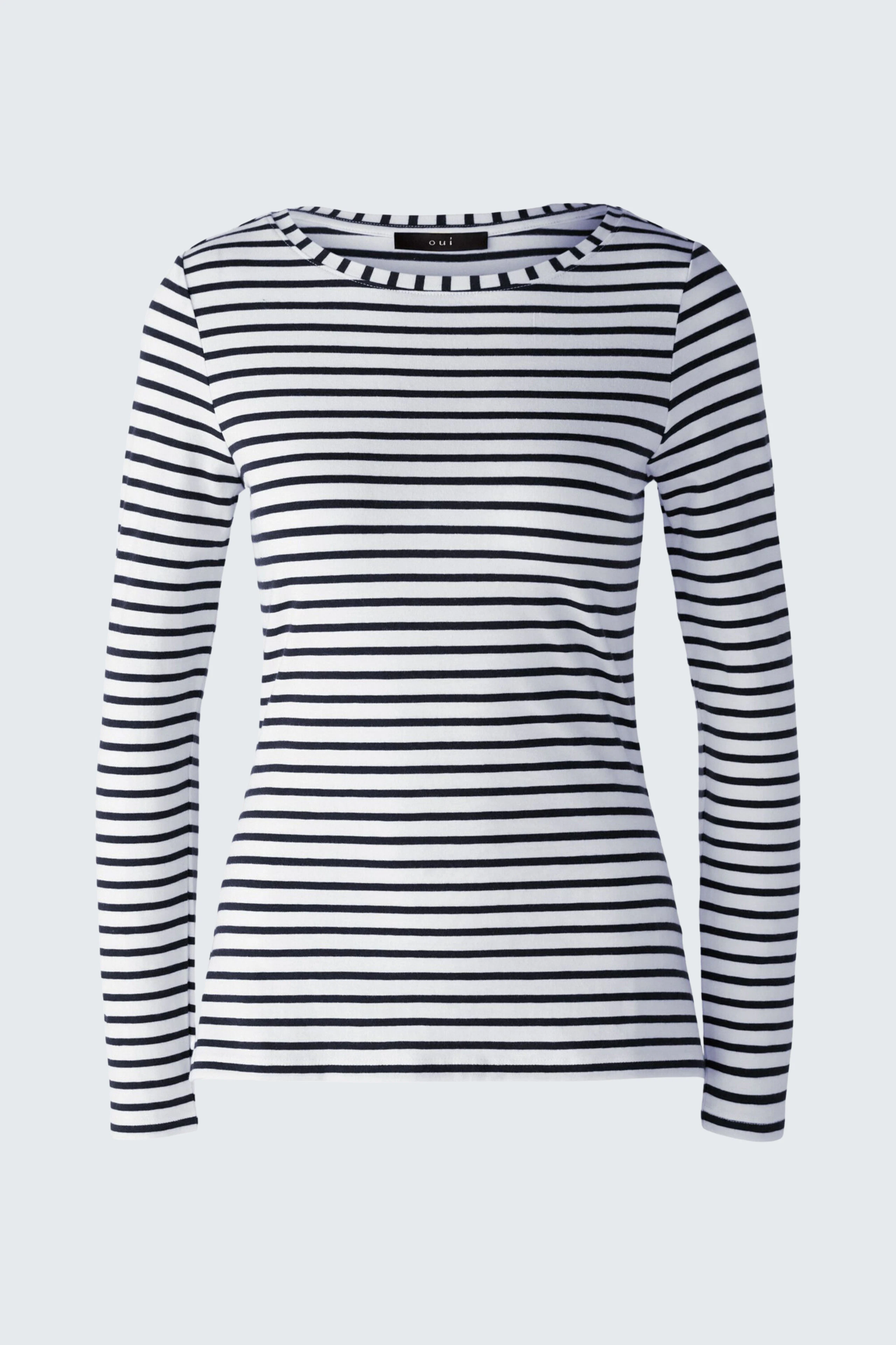 SUMIKO Langarmshirt - darkblue white