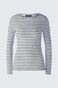 SUMIKO Langarmshirt - darkblue white