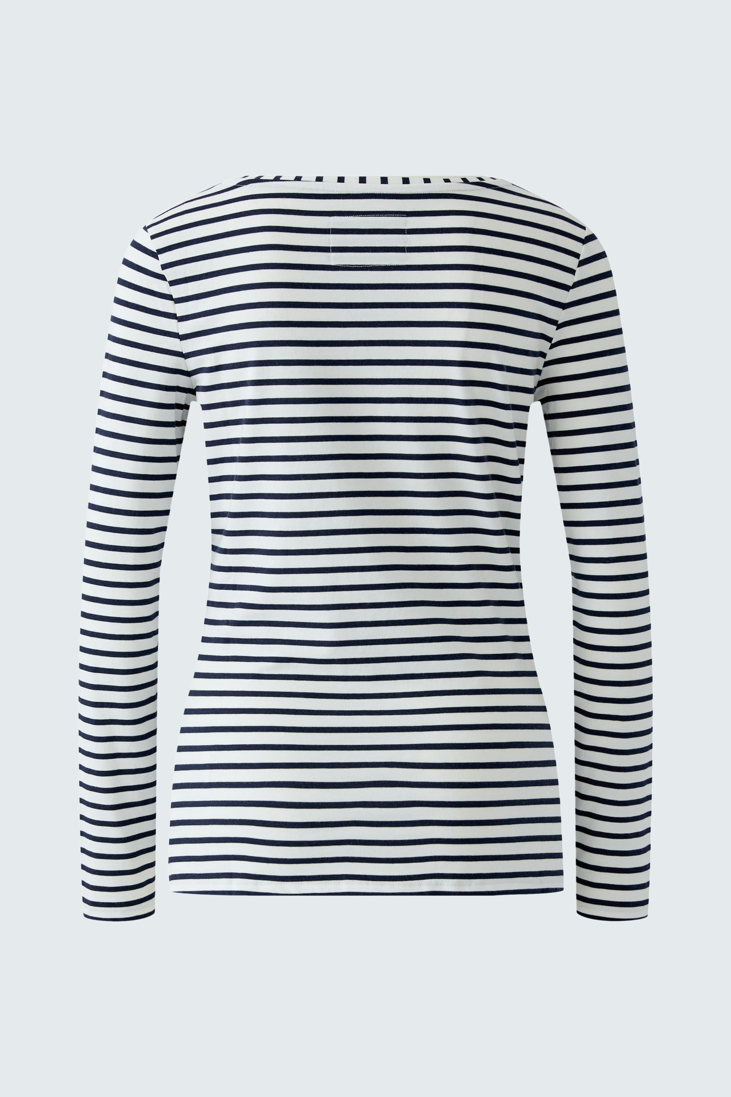 Bild 7 von SUMIKO Langarmshirt - dark blue white in dark blue white | Oui