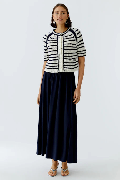 Maxi skirt - darkblue