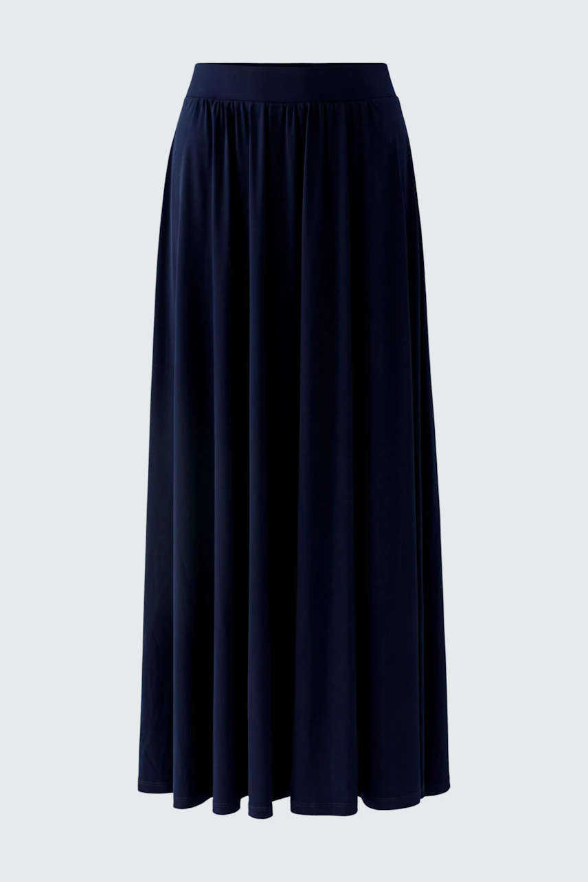 Bild 5 von Maxi skirt - darkblue in darkblue | Oui