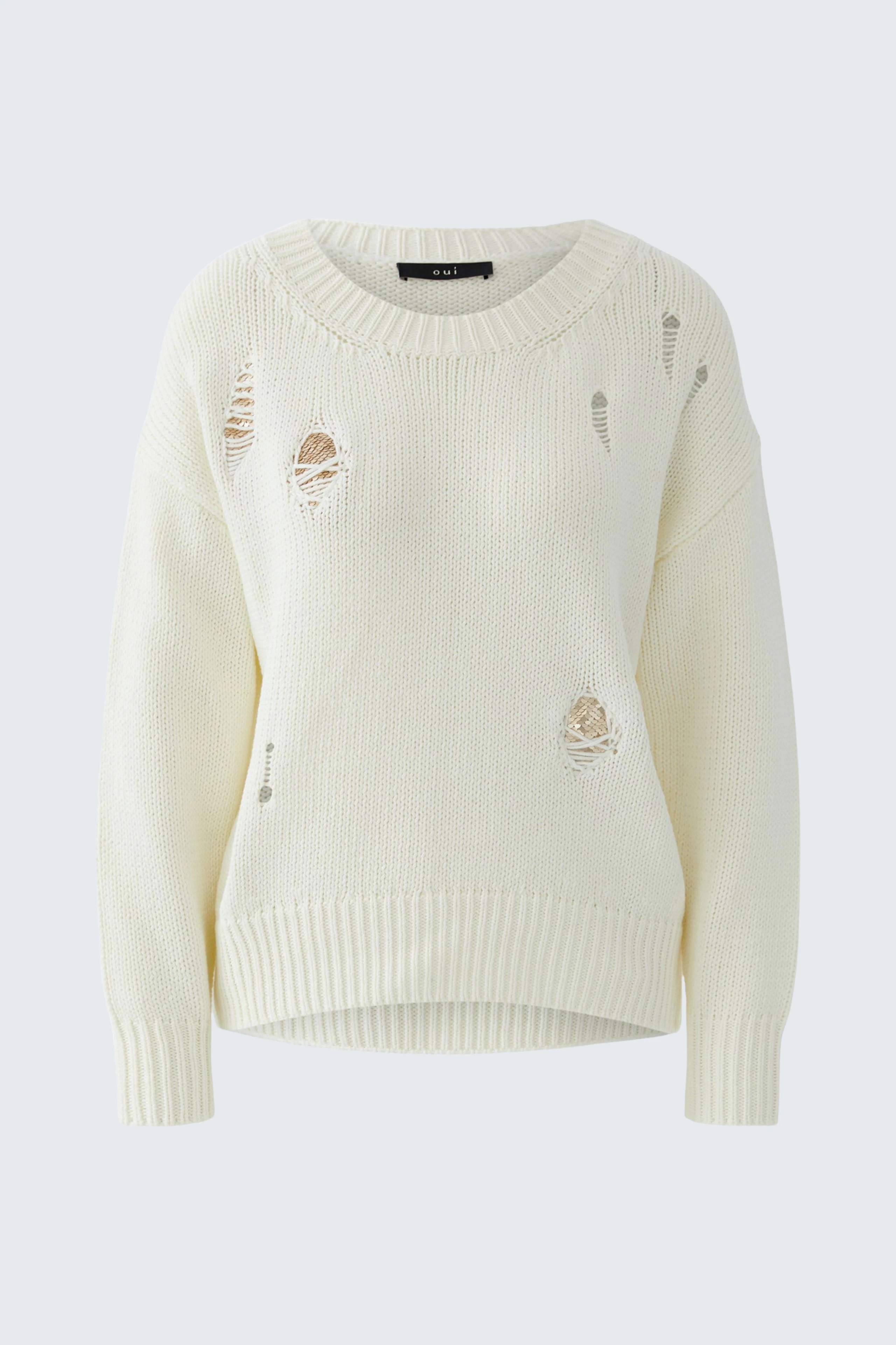 pullover - gardenia