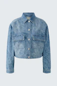 Denim jacket - bright blue denim