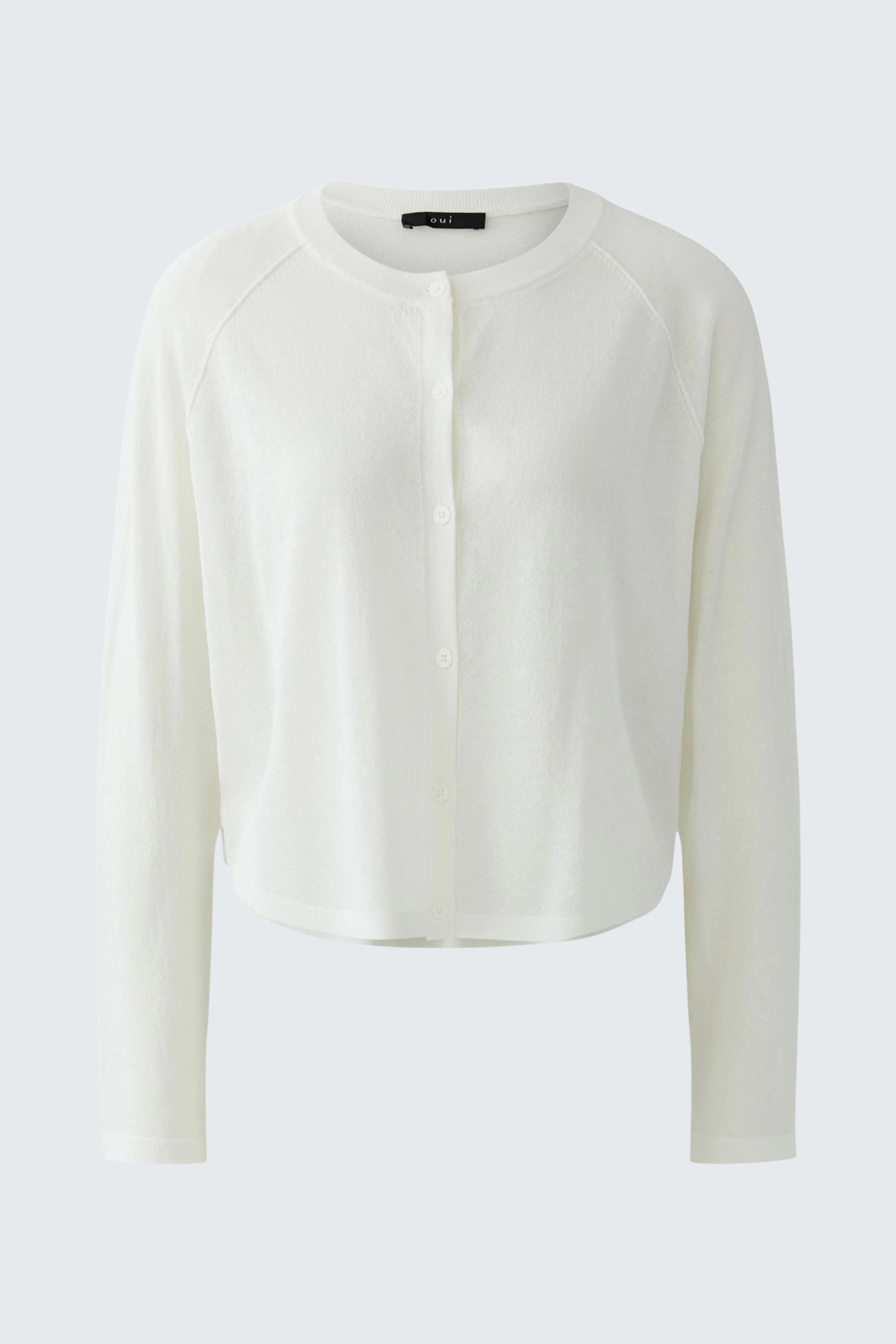 Bild 5 von Strickjacke - cloud dancer in cloud dancer | Oui