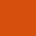 Farbe "burnt tangarine", Orange