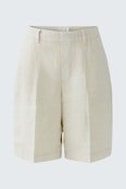 Linen Bermuda - biscuit