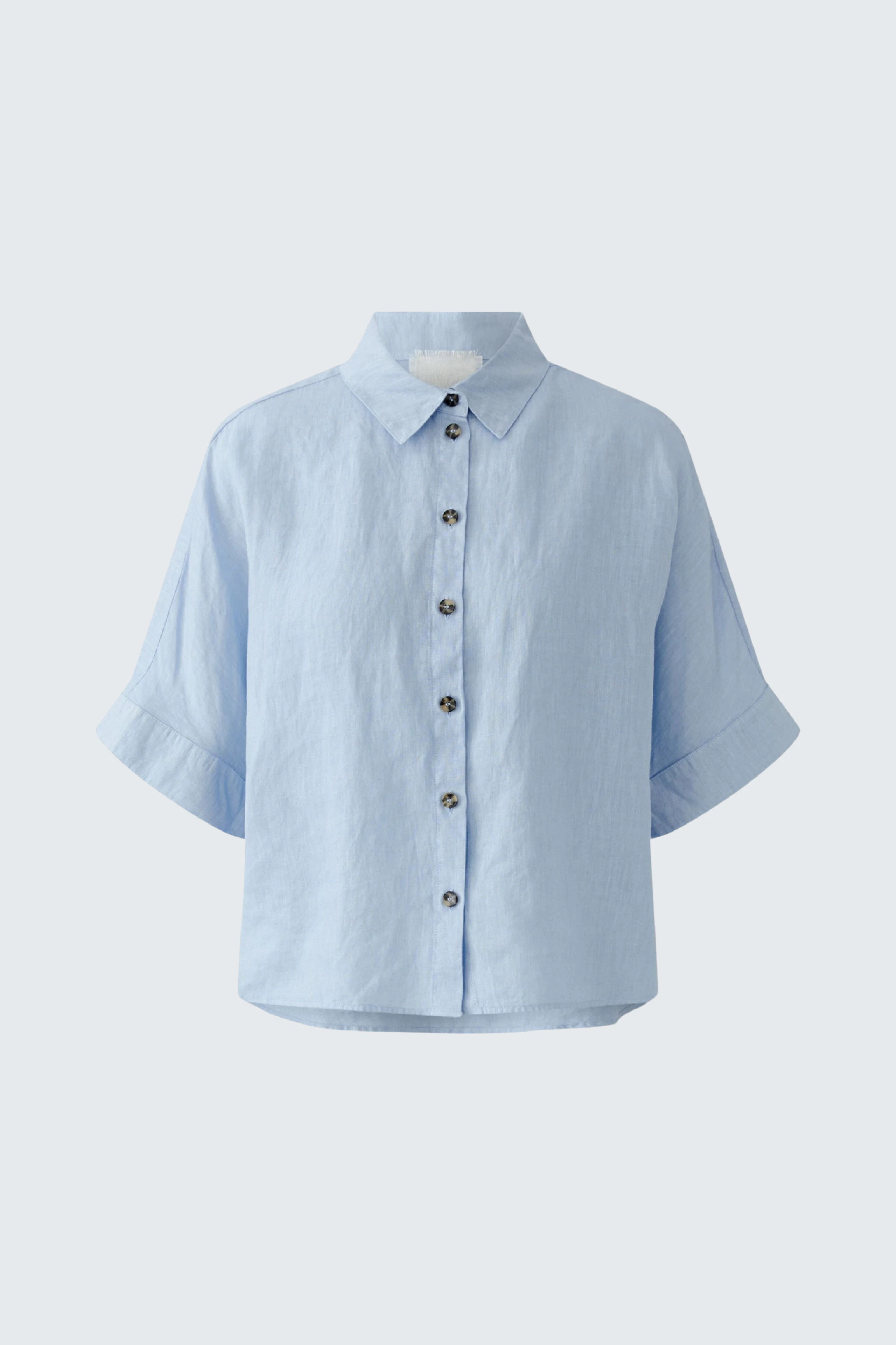 Bild 6 von Leinenbluse - kentucky blue in kentucky blue | Oui