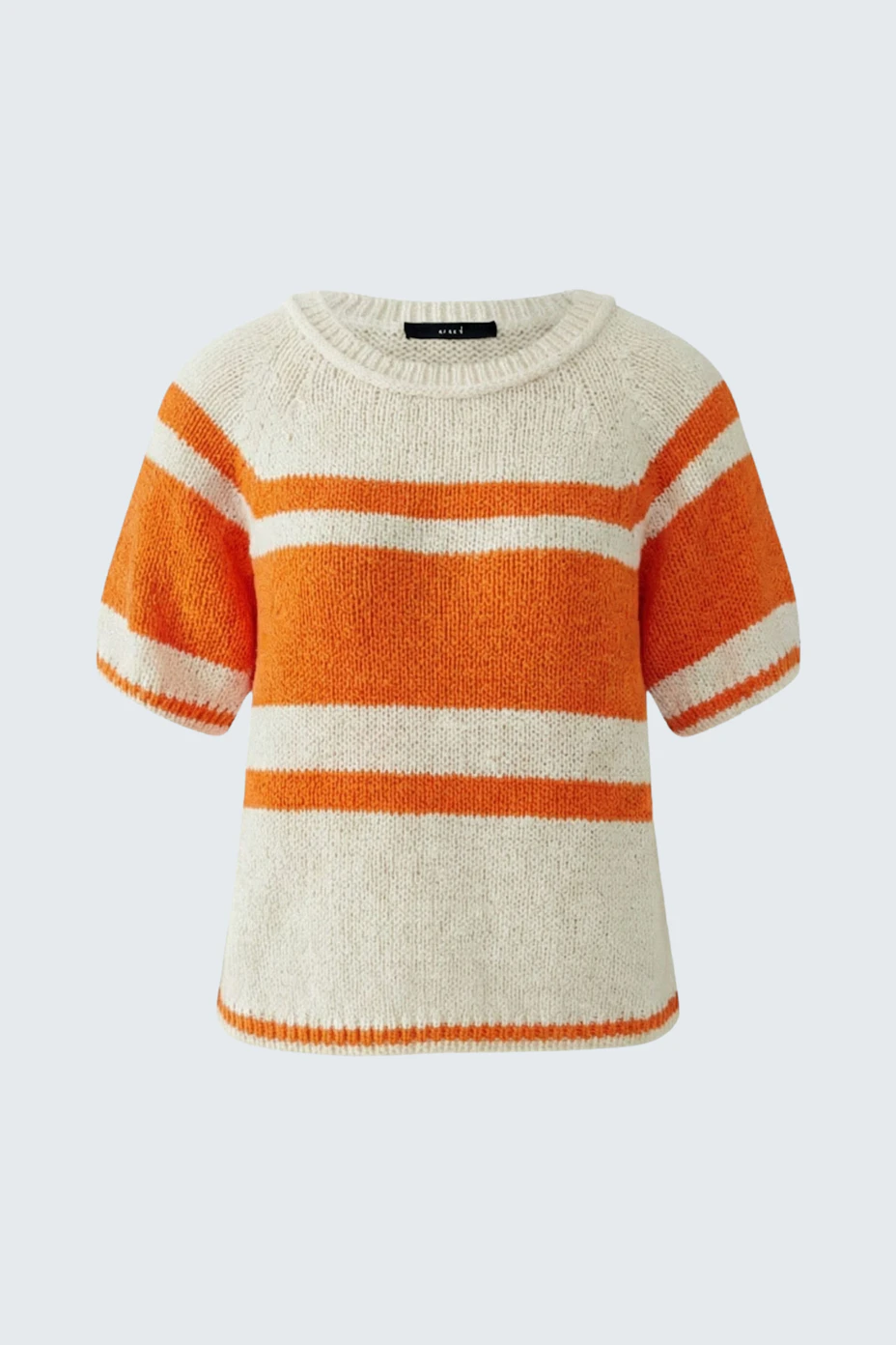 Pullover - dark orange pin