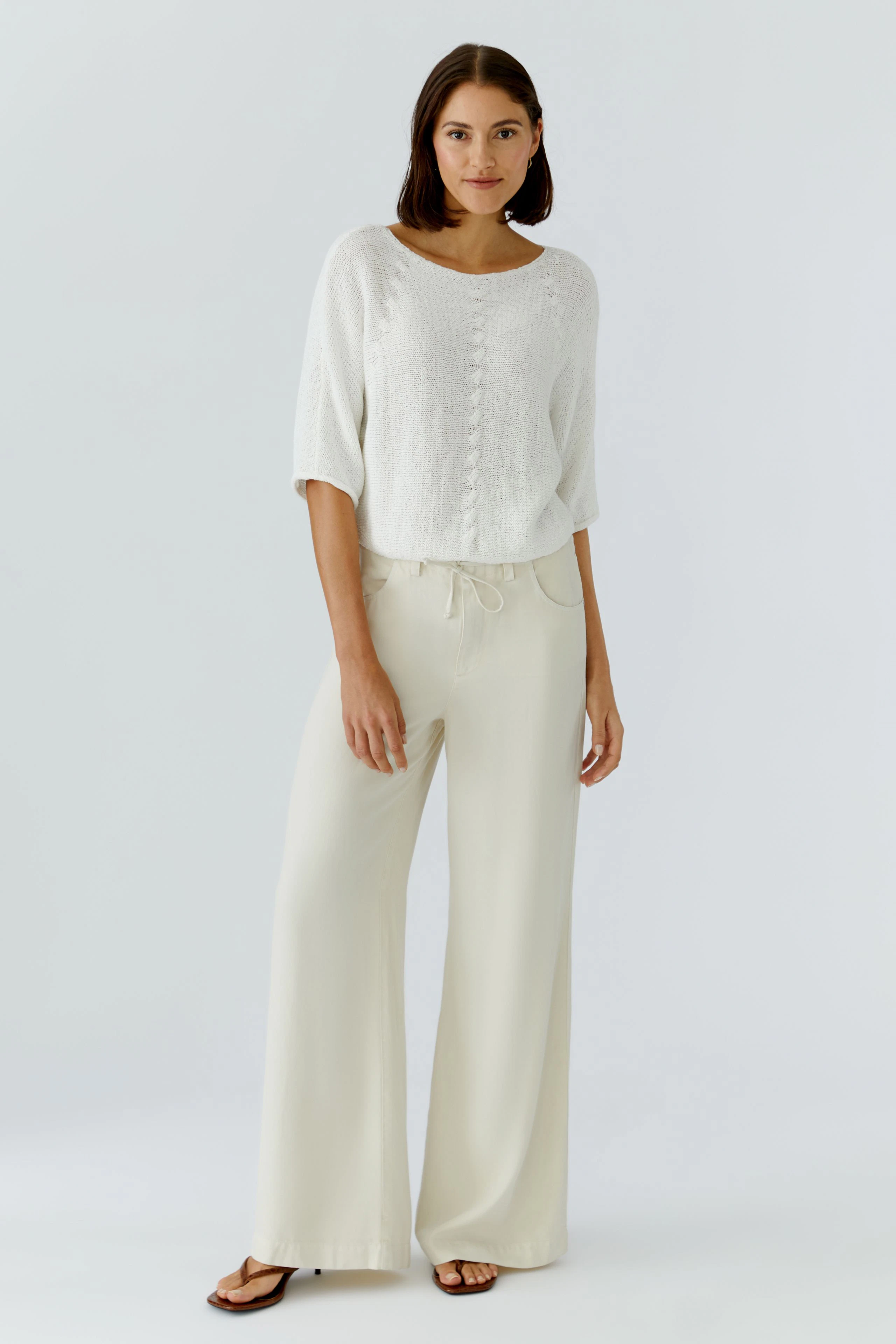 Ribbon Yarn Pieces – Lightweight Summer Fashion - Oui Onlineshop