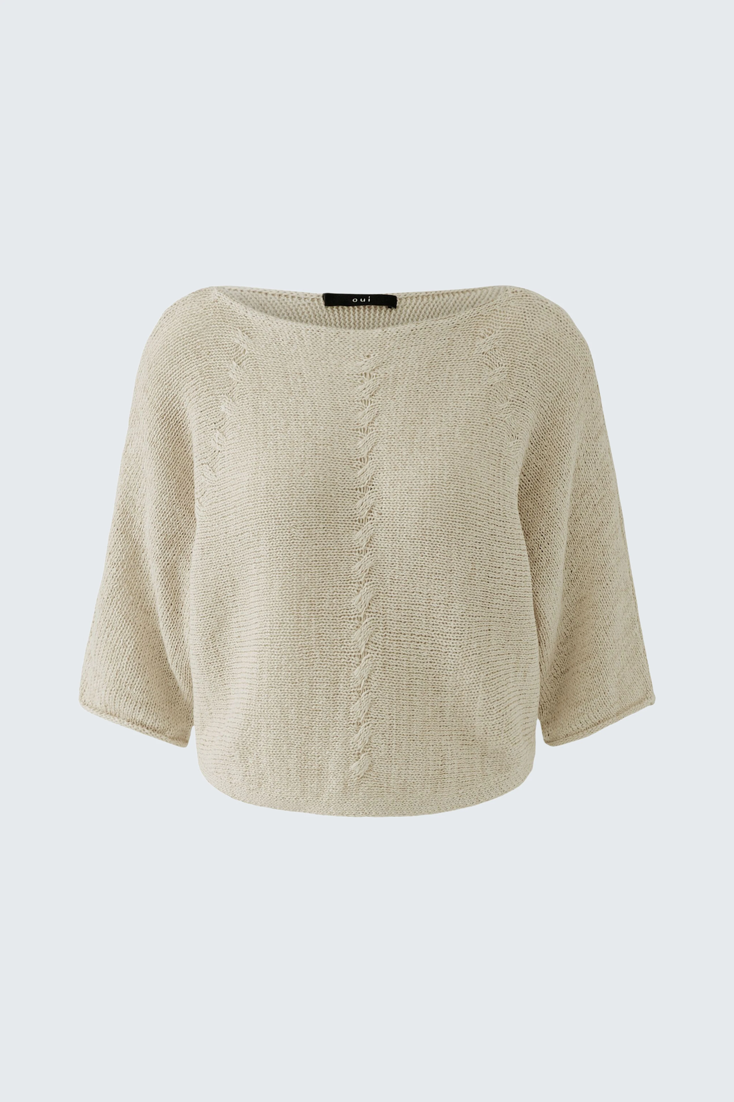 Ribbon Yarn Pieces – Lightweight Summer Fashion - Oui Onlineshop