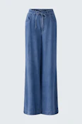 Hose THE PALAZZO - darkblue denim