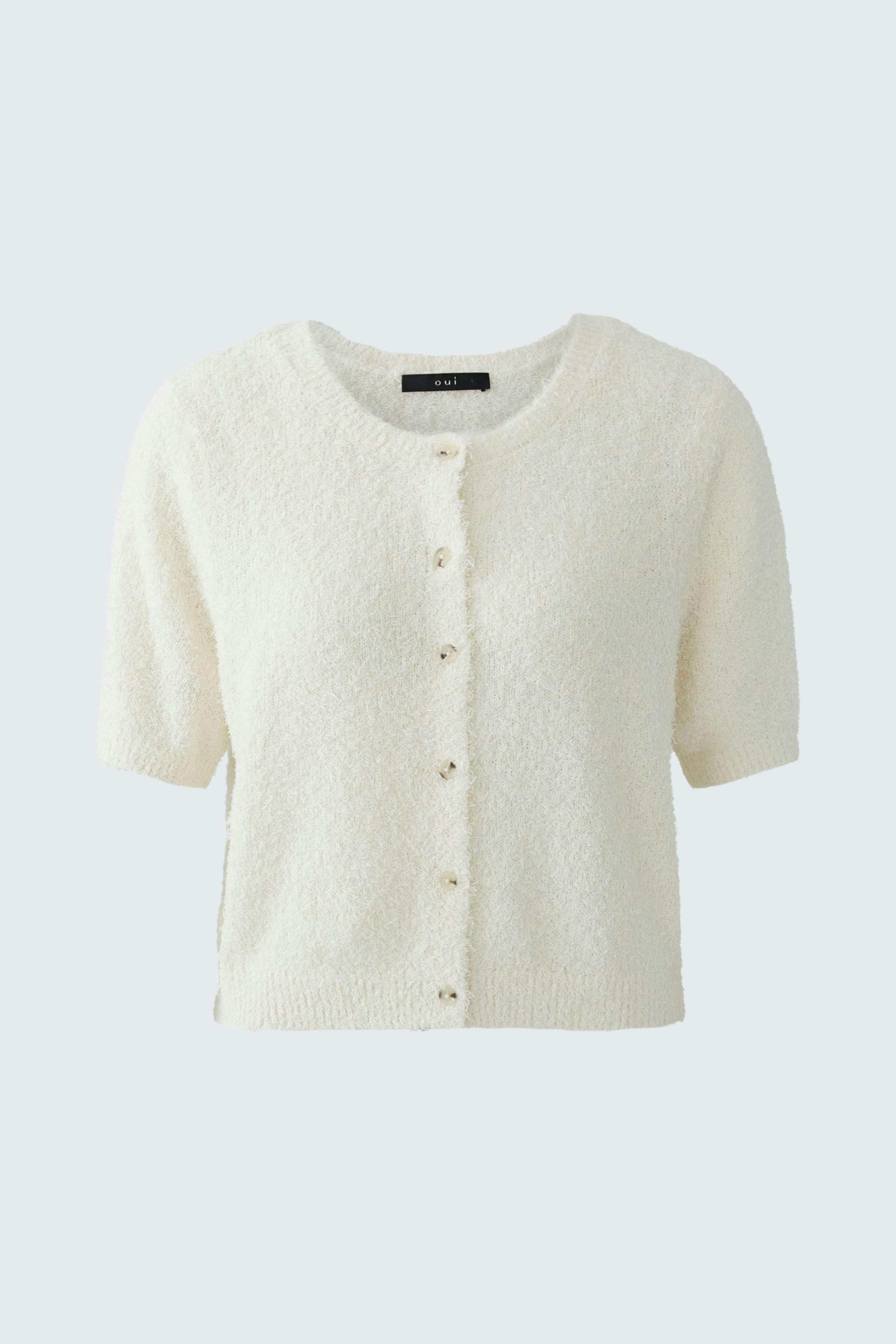 Bild 6 von Strickjacke - cloud dancer in cloud dancer | Oui