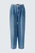 Bundfaltenhose - blue