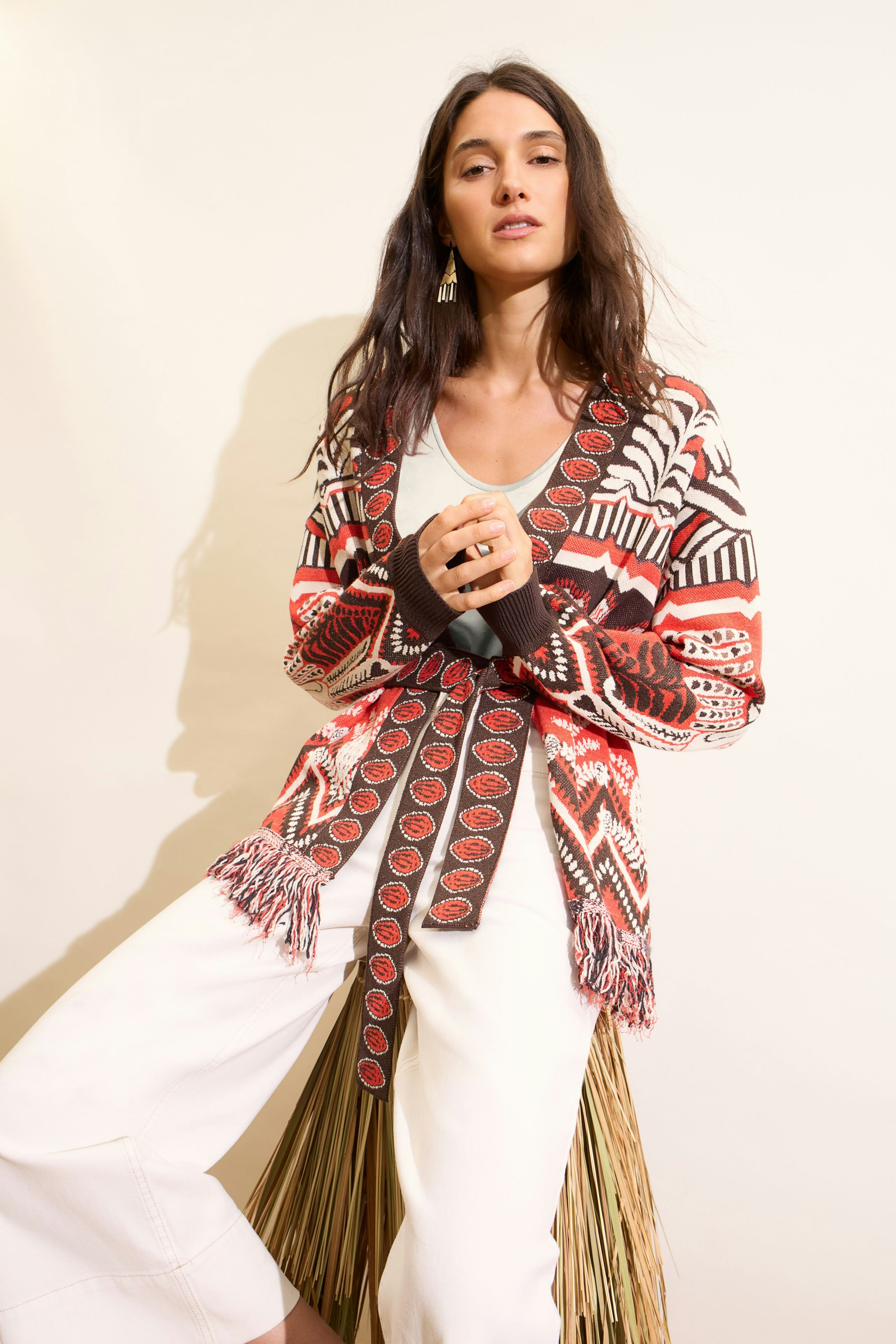 Bild 5 von Jeans WIDE LEG - eggnog in eggnog | Oui