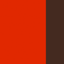 Farbe "red dark brown", Braun