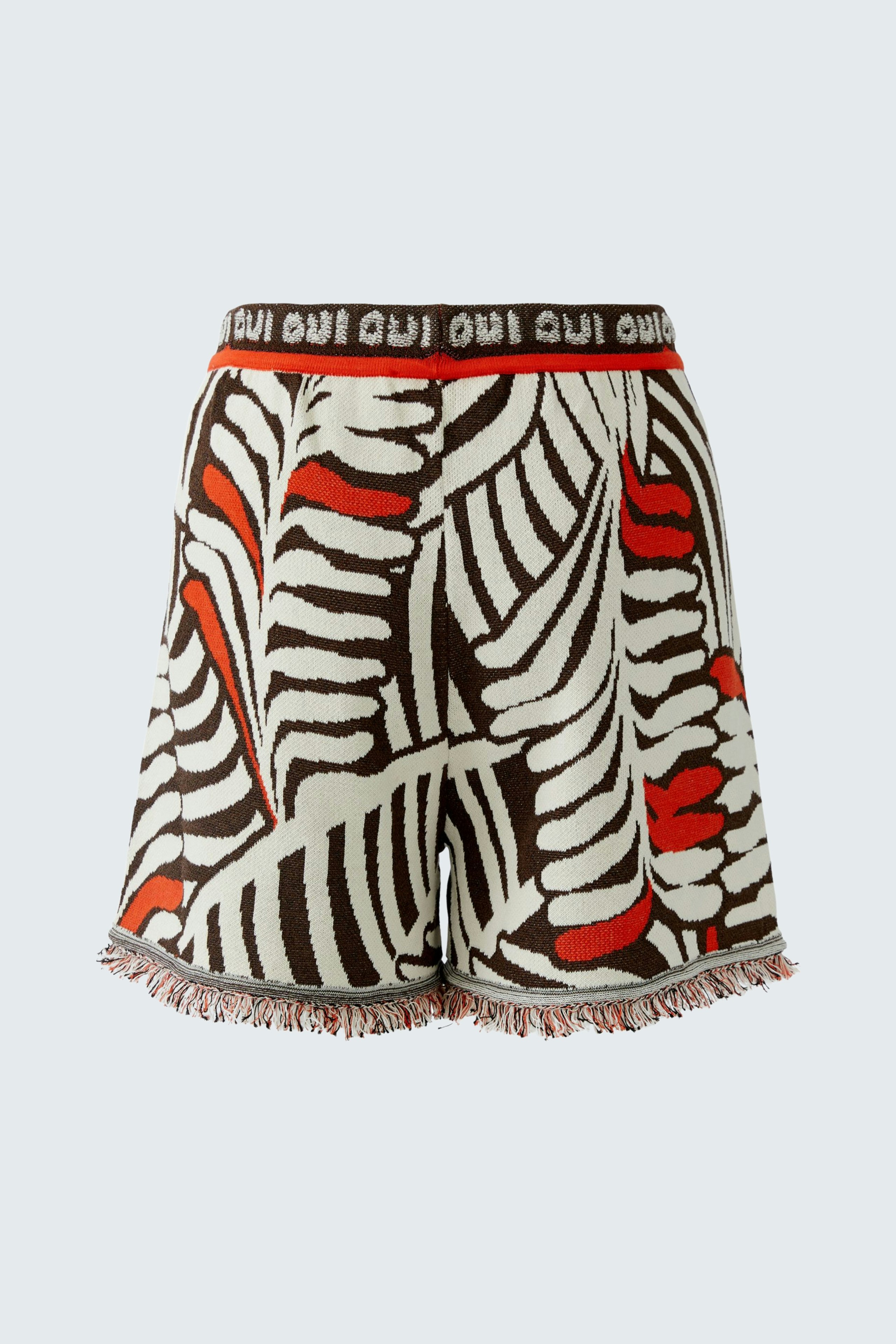 Bild 8 von Shorts - dark brown offwhite in dark brown offwhite | Oui