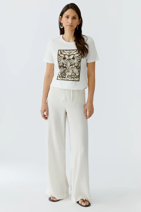 T-shirt - cloud dancer