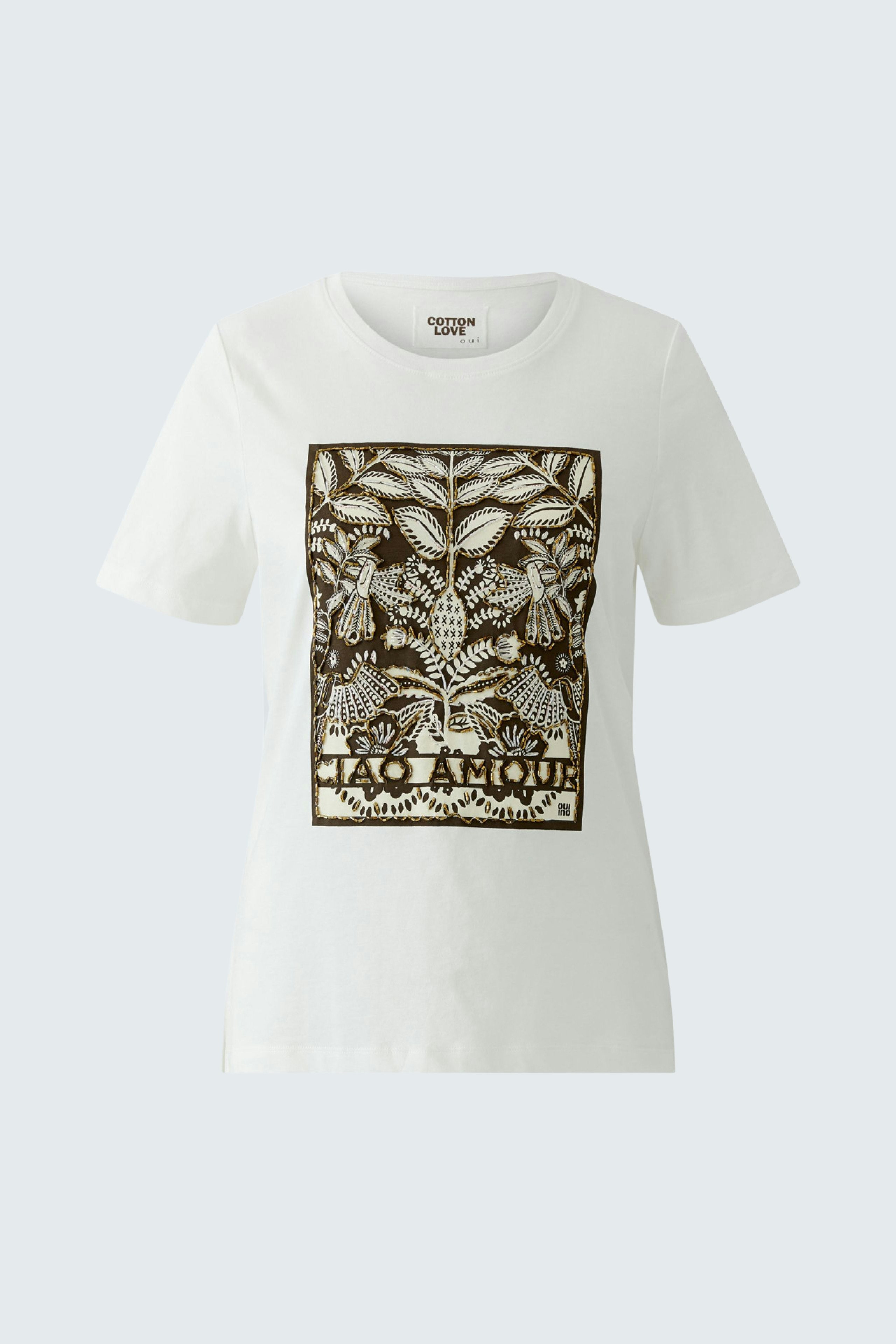 Bild 7 von T-Shirt - cloud dancer in cloud dancer | Oui