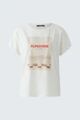 T-Shirt - cloud dancer