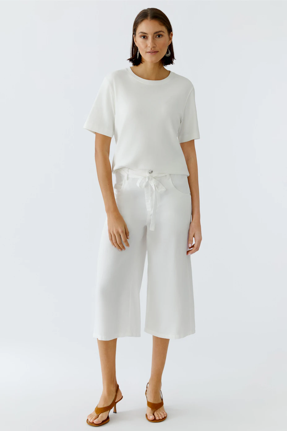 Hose HIGH RISE - optic white
