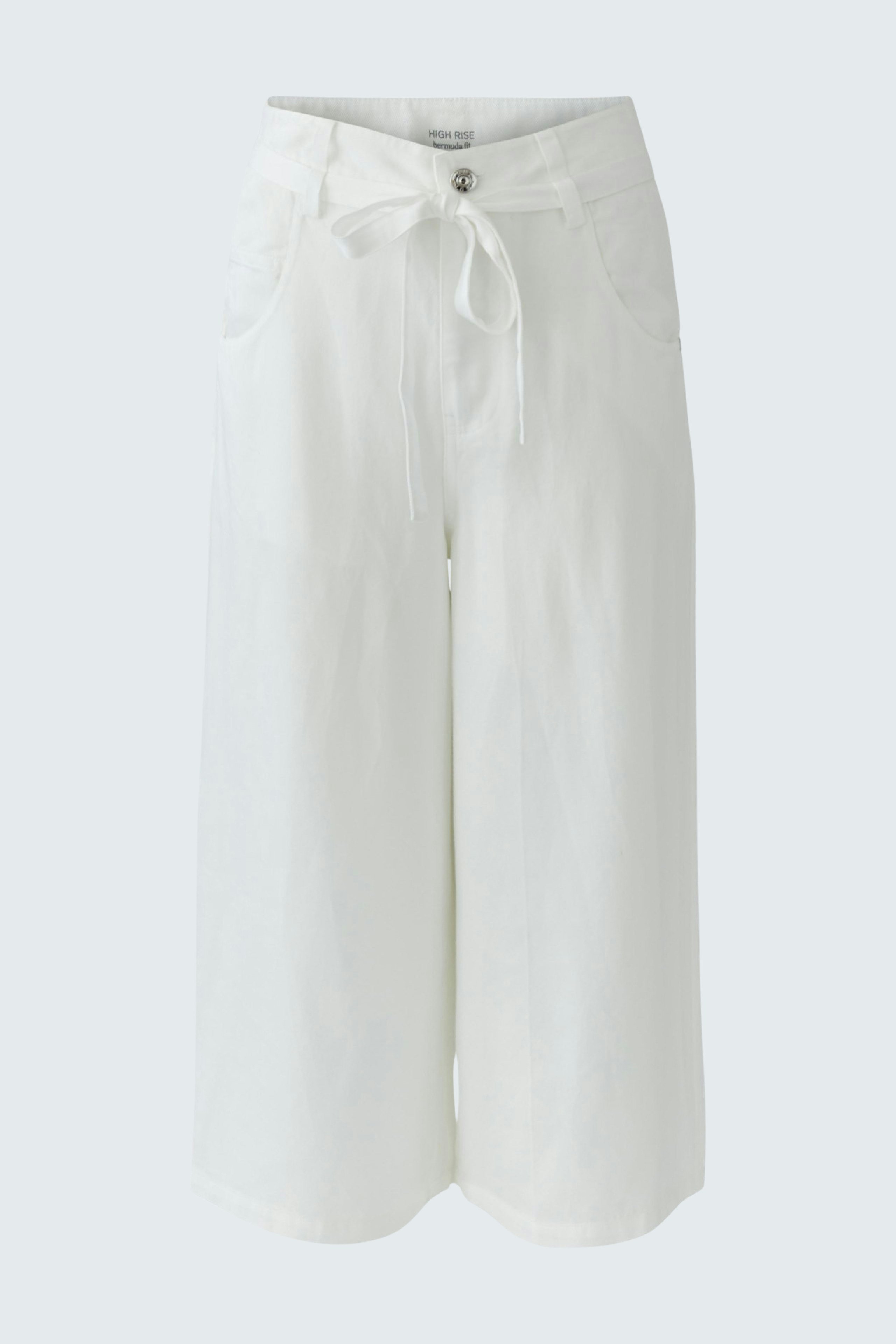 Bild 6 von Pants HIGH RISE - optic white in optic white | Oui