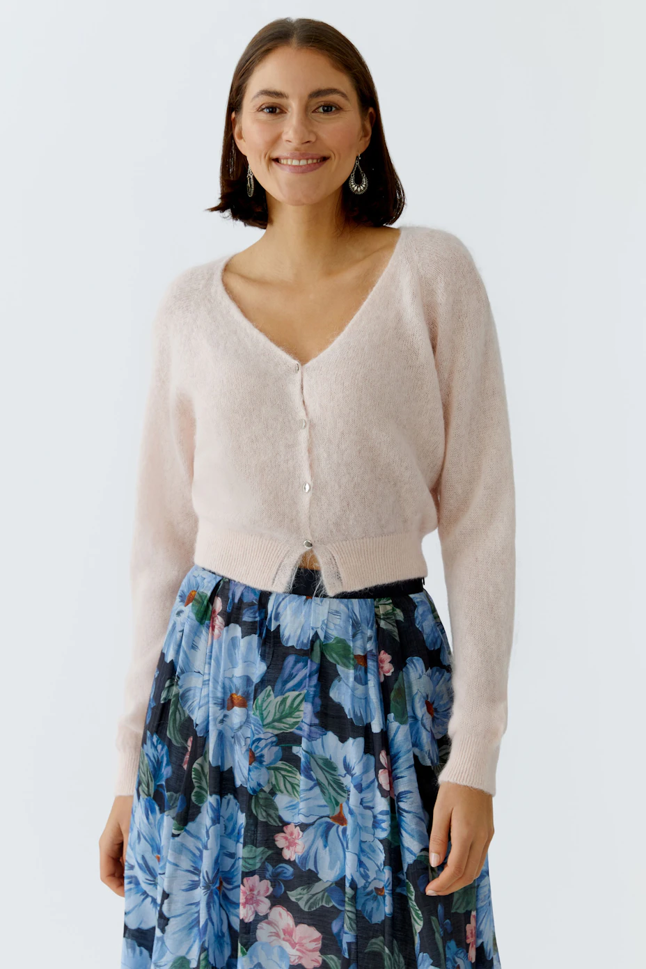 Knit jacket - lemon zest