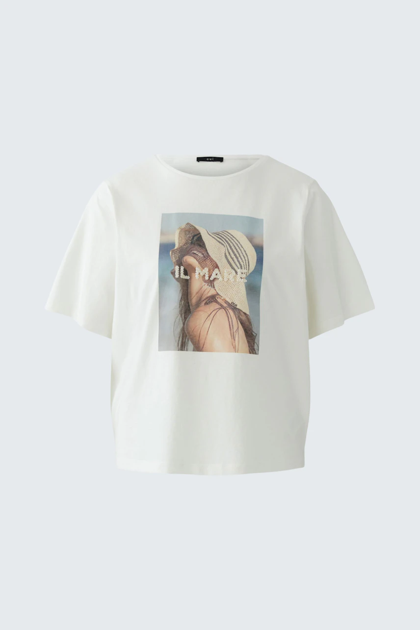 Bild 6 von T-shirt - cloud dancer in cloud dancer | Oui