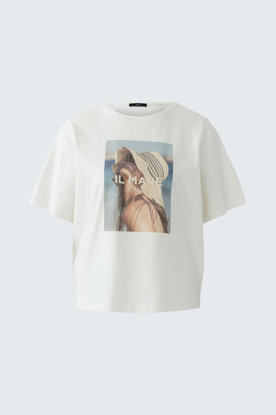T-Shirt - cloud dancer