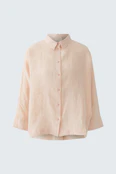 Leinenbluse - peach whip
