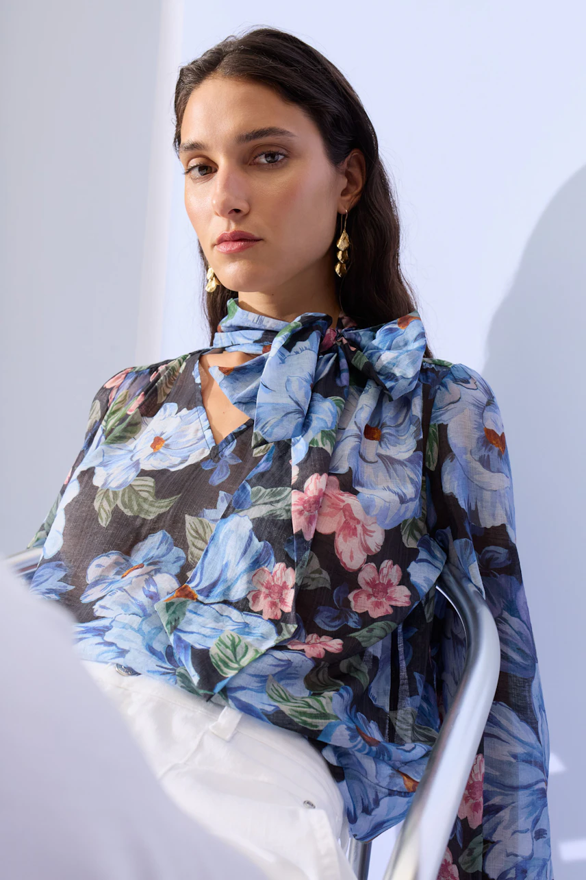 Bild 6 von Bluse - dark blue  blue in dark blue  blue | Oui