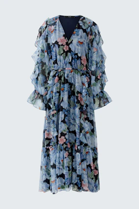 Maxi dress - dark blue  blue
