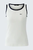 Tank top - offwhite blue