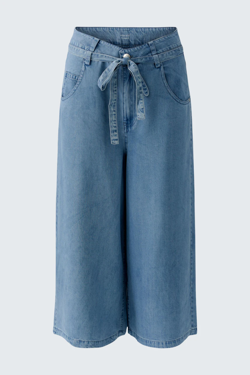 Bild 5 von Trousers - darkblue denim in darkblue denim | Oui