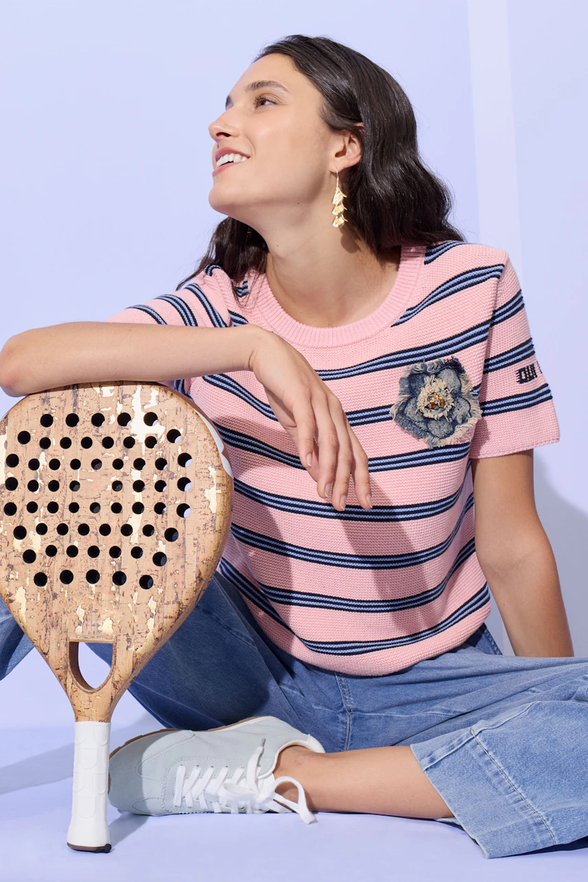 Bild 6 von Pullover - rose blue in rose blue | Oui