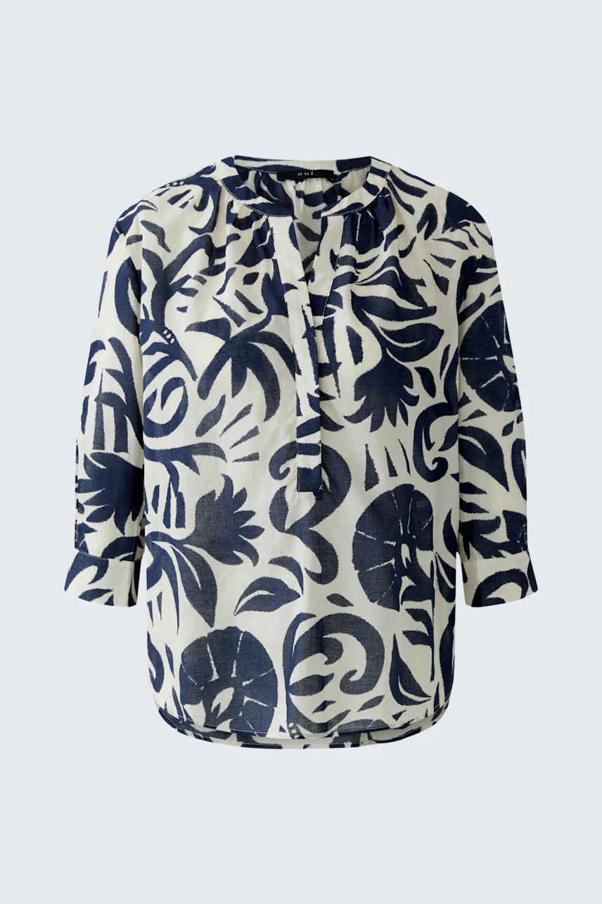 Bild 5 von Tunic - white blue in white blue | Oui