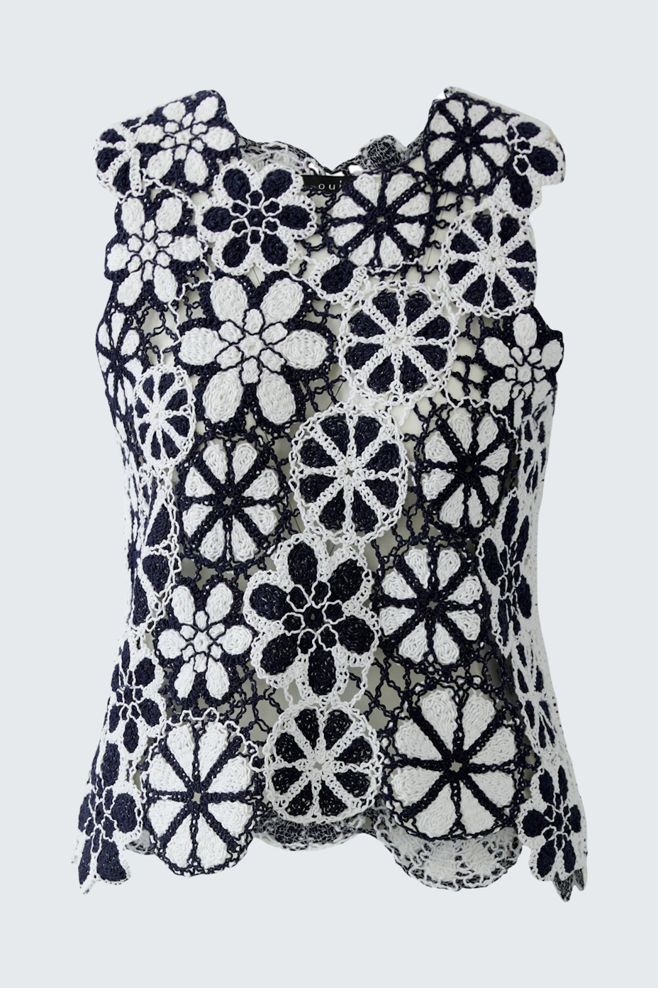 Stricktop - dark blue white