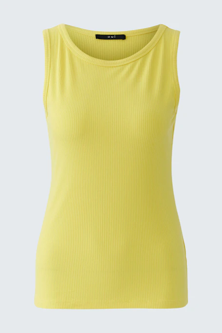 FILIZ Top - lemon zest