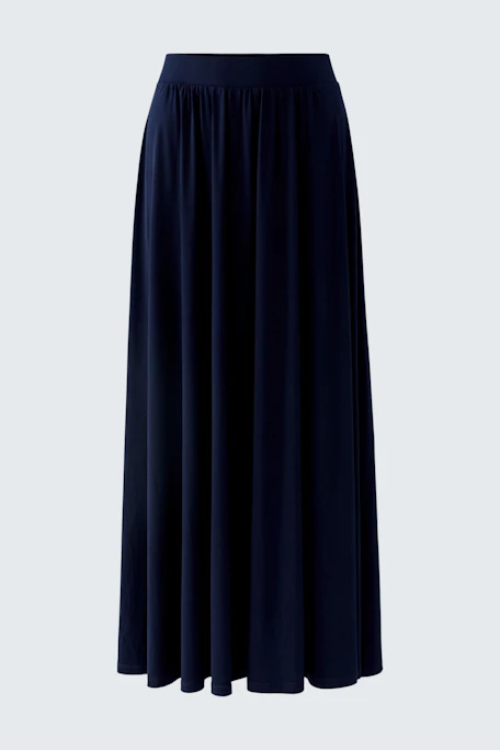Maxi skirt - darkblue