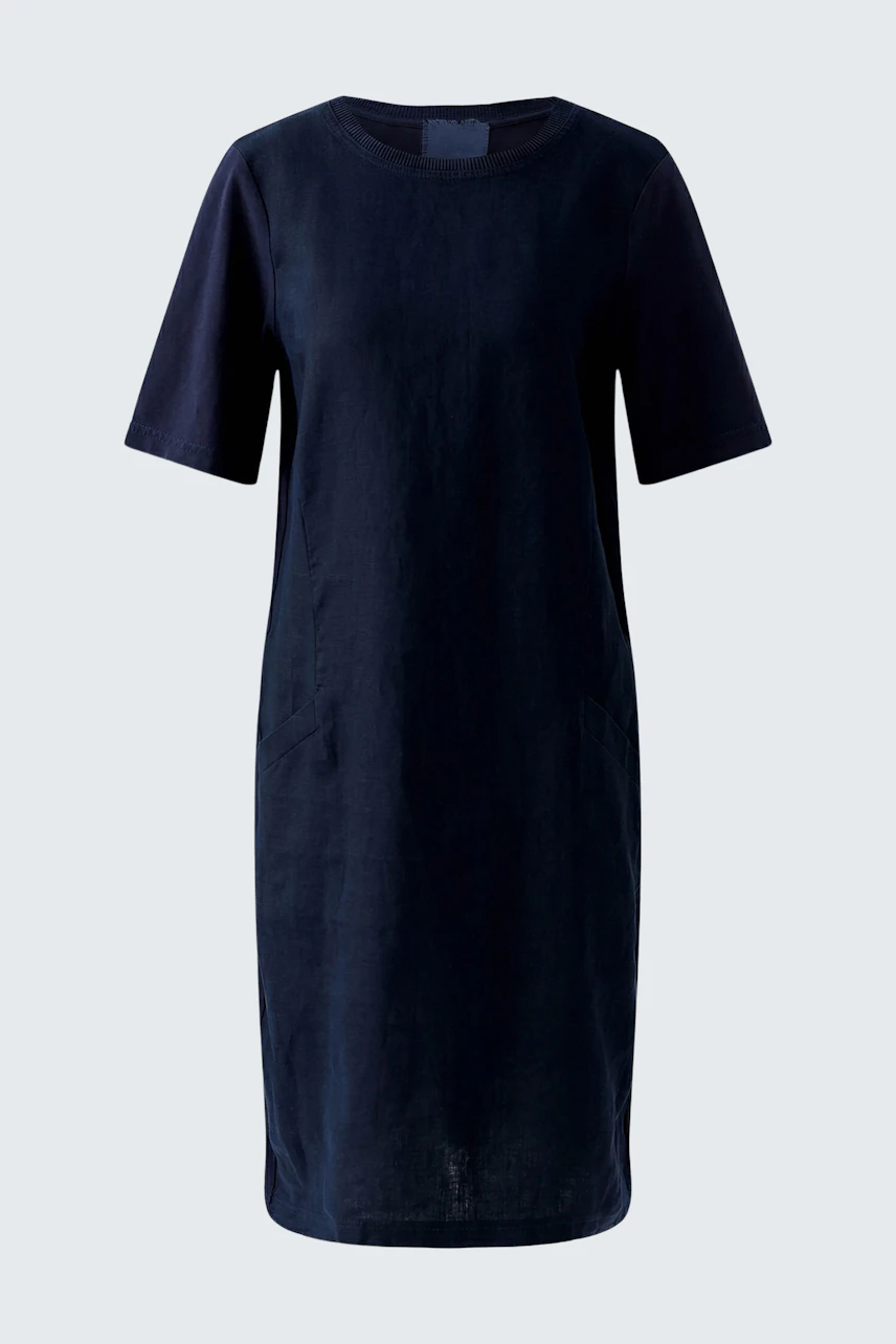 Bild 5 von Dress - darkblue in darkblue | Oui