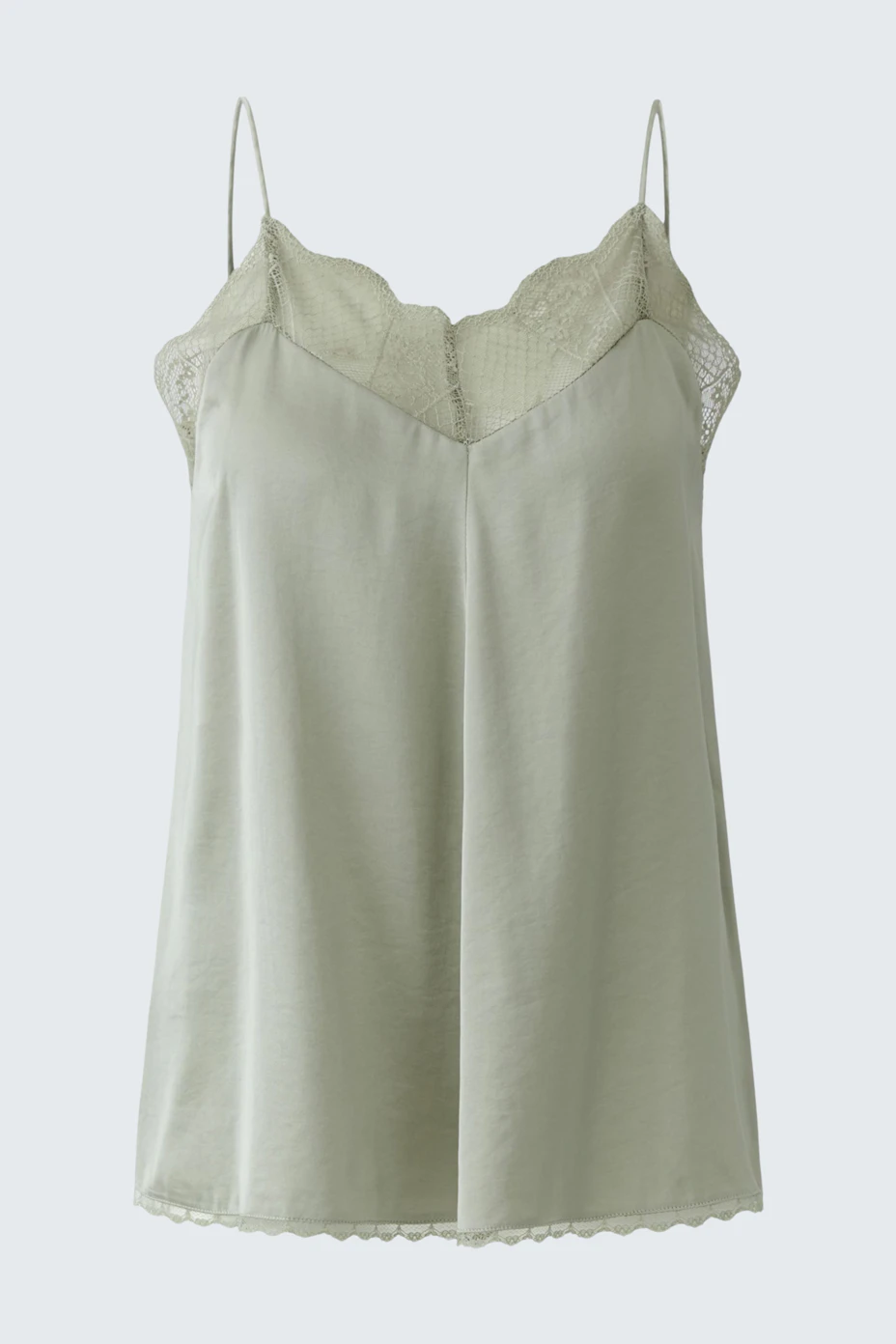 Spaghetti top - seagrass