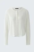 Knit jacket - cloud dancer