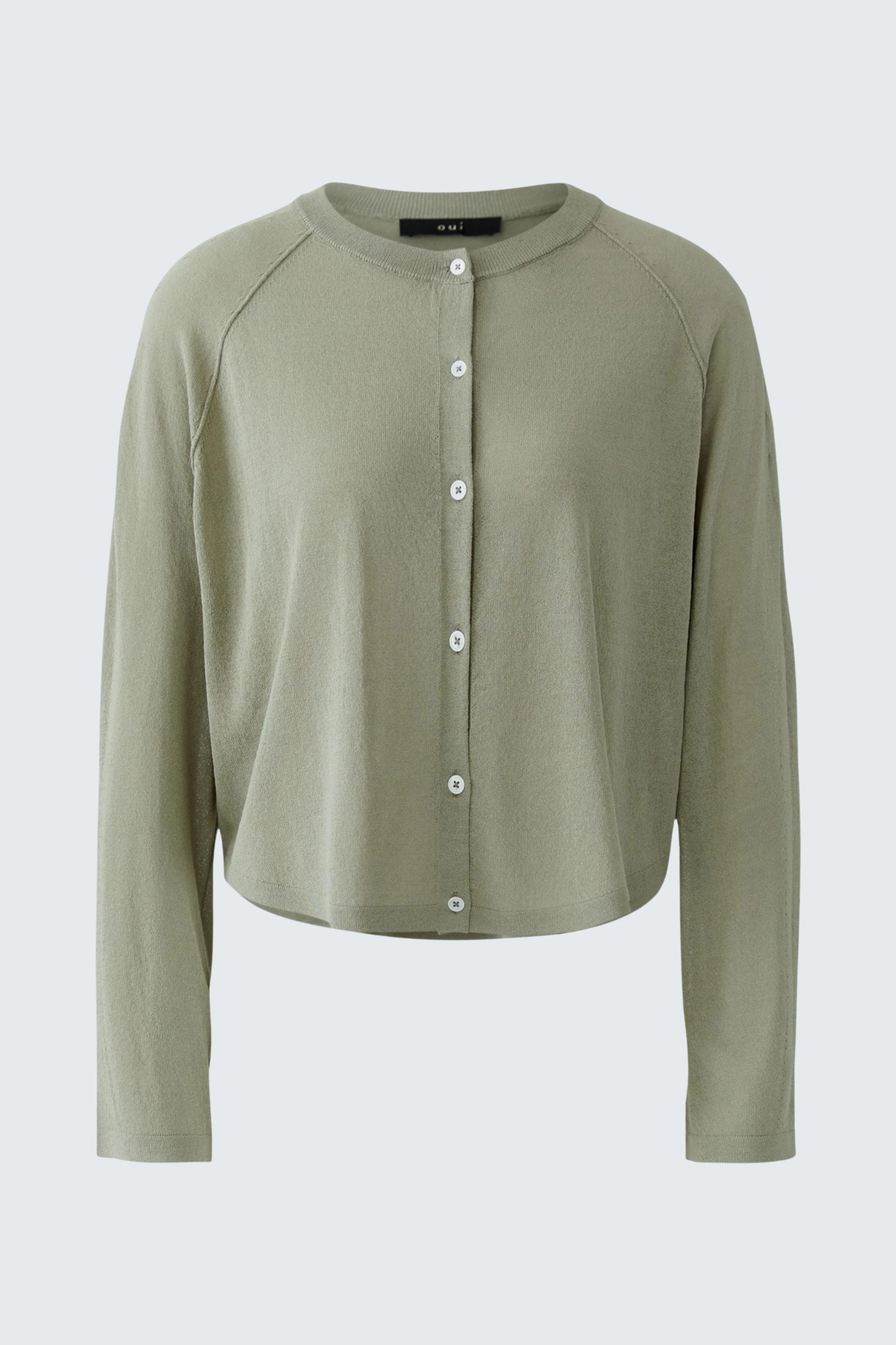 Strickjacke - seagrass