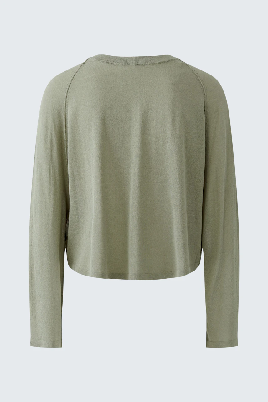 Bild 6 von Strickjacke - seagrass in seagrass | Oui