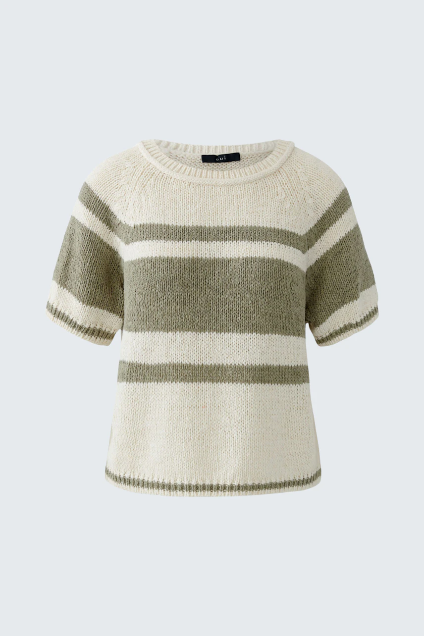 Bild 6 von Pullover - white green in white green | Oui