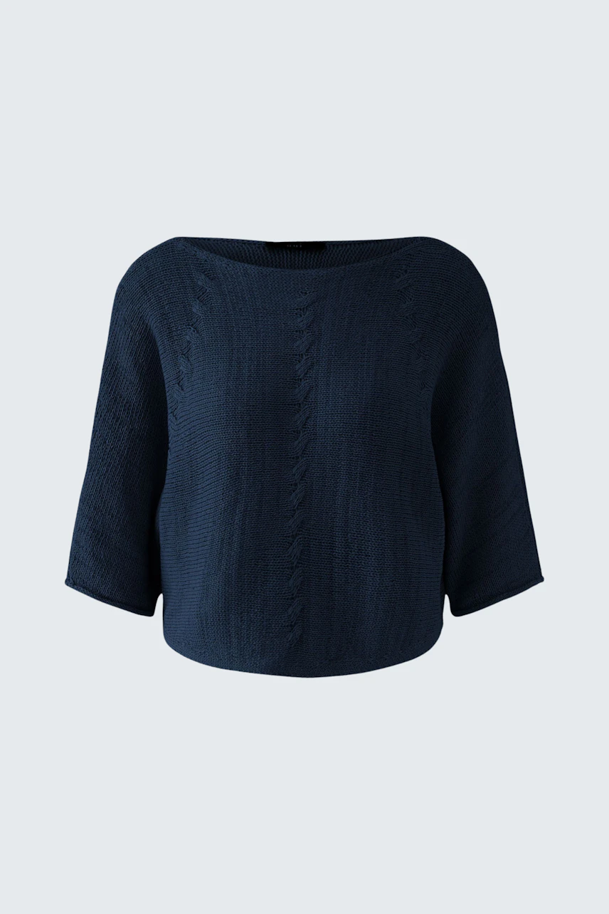 Bild 4 von pullover - darkblue in darkblue | Oui