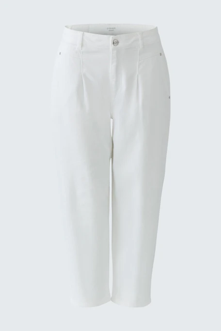 Jeans O-SHAPE - optic white